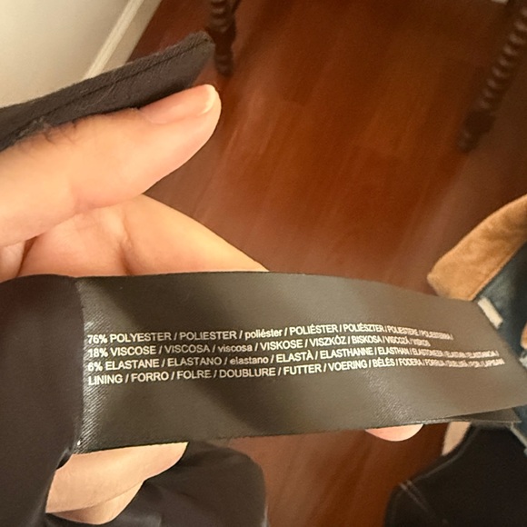 Mango black Blazer Jacket oversized - Picture 6 of 6